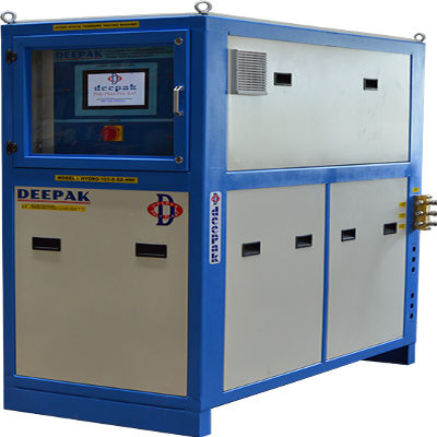 Hydrostatic Pressure Testing for Pipes